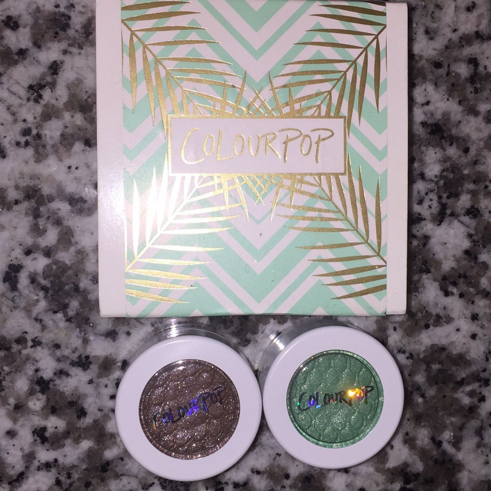 ColourPop supershock eyeshadow